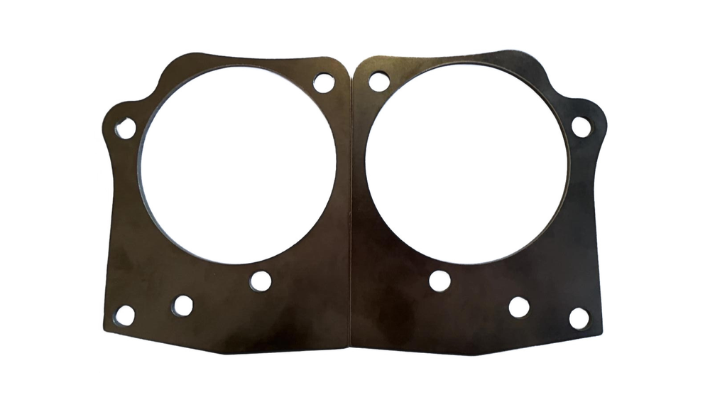 Front Strut Reinforcing Plates - Mitsu' Evo 4/5/6