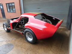 AC Cobra Daytona Historic T45 roll cage FIA Certificated