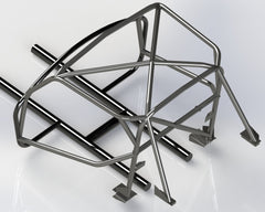 Jaula antivuelco AC Cobra Historic T45 con certificación FIA