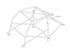 BMW 2002 Historic T45 roll cage kit. FIA Appendix K certificated