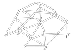 kit de jaula de seguridad multipunto CDS BMW 2002