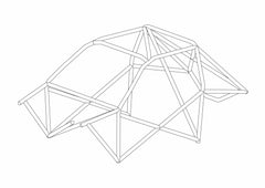 kit de jaula de seguridad 25CrMo4 especificación '91 para BMW E30