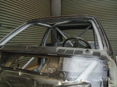 Kit de jaula de seguridad multipunto 25CrMo4 estilo de fábrica (OFS) BMW E30