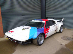 Kit de jaula de seguridad T45 histórica BMW M1. Cumple con el Anexo K de MS UK