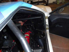 Kit de jaula de seguridad T45 histórica BMW M1. Cumple con el Anexo K de MS UK