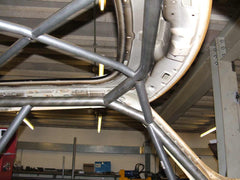 kit de jaula de seguridad multipunto internacional CDS para BMW Mini R50 y R53. Certificado por la FIA