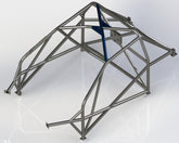 HONDA Civic inc Type R EP2 EP3 International Multipoint T45 roll cage kit FIA Certificated