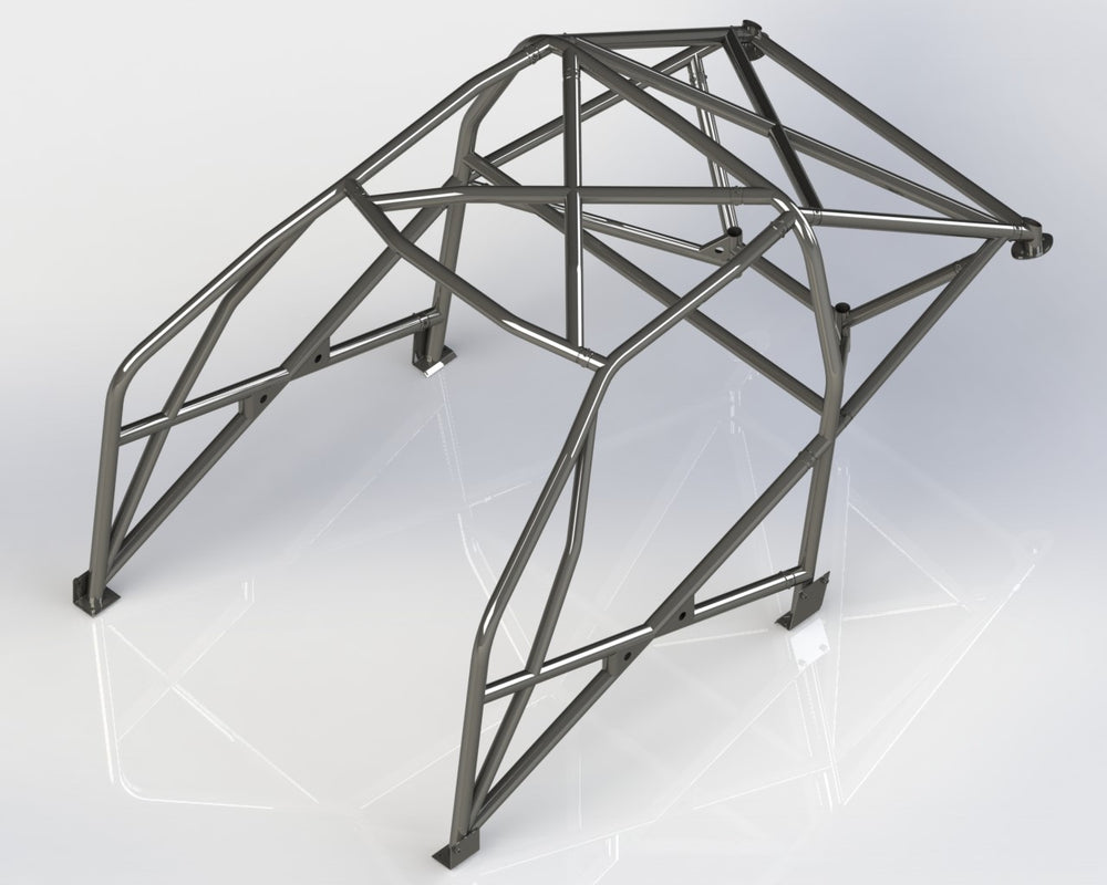 BMW E36 4dr Bolt-In CDS roll cage MS UK Compliant Full Fat Variant