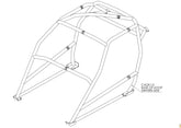 Lotus Elite Historic T45 roll cage kit FIA Certificated Appendix K