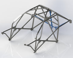 BMW F20/21 Multipoint T45 roll cage kit