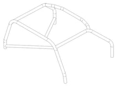 Kit de jaula de seguridad T45 histórico FERRARI 250 LM. Cumple con el Anexo K de MS UK