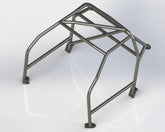 jaula de seguridad T45 atornillada FERRARI 348 conforme a la normativa del Reino Unido