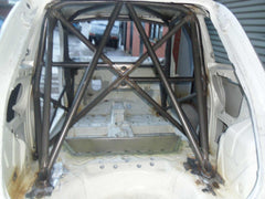 kit de jaula de seguridad Multipoint T45 para FIAT 500 de 2ª generación