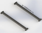 FIA & MSUK Seat Rail Kit 25CrM04 - XS