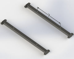 Kit de riel de asiento FIA y MSUK 25CrM04 personalizado