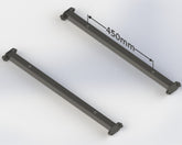 FIA & MSUK Seat Rail Kit 25CrM04 XL