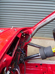 kit de jaula de seguridad T45 histórica FORD Capri Mk2. Cumple con el Anexo K de MS UK