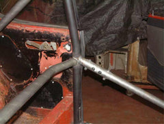 kit de jaula de seguridad FORD Classic Capri Historic CDS. Cumple con el Anexo K de MS UK