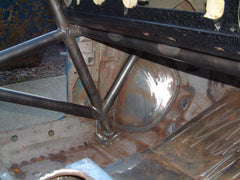 kit de jaula de seguridad multipunto T45 para FORD Escort Mk2 Internacional. Certificado FIA / MSUK