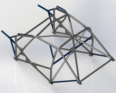 kit de jaula de seguridad Multipoint T45 FORD Focus 06> MK2