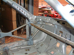 FORD Mondeo MK2 Multipoint T45 roll cage kit