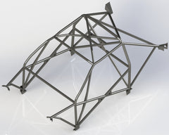 FORD Sierra Cosworth Multipoint T45 roll cage kit FIA Certificated