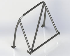 BMW E36 Rear Half Track & Show roll cage - DIY CDS Kit