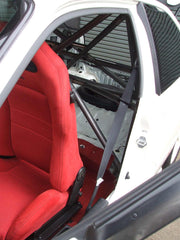 jaula de seguridad T45 de instalación en el HONDA Civic inc Type R EK4 conforme a la normativa del Reino Unido