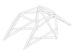 kit de jaula de seguridad Multipoint T45 HONDA S2000