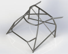 LANCIA Stratos Historic T45 roll cage kit. MS UK Compliant to Appendix K