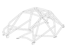 MAZDA RX8 Multipoint T45 roll cage kit