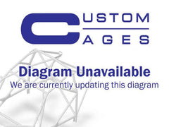 jaula de seguridad CDS de pernos MITSUBISHI Lancer EVO 3+4 conforme a la normativa del Reino Unido