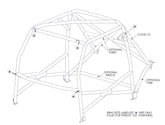 MINI International Historic T45 roll cage kit. FIA/MSUK Certificated to Appendix K