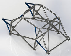 kit de jaula de seguridad multipunto T45 para BMW Mini Countryman R60