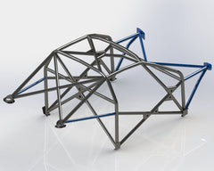 Nissan Skyline R34 inc GTR T45 Multipoint Roll Kit FIA Minima Design