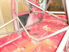 kit de jaula de seguridad multipunto CDS PEUGEOT 306 Challenge International. Certificado por la FIA