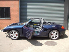 kit de jaula de seguridad multipunto T45 PORSCHE Boxster Challenge certificado por la FIA
