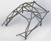 kit de jaula de seguridad multipunto T45 PORSCHE Boxster Challenge certificado por la FIA