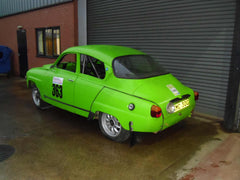 SAAB 96 Historic T45 roll cage kit. MS UK Compliant to Appendix K