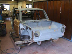 SIMCA Rallye Historic CDS roll cage kit. MS UK Compliant to Appendix K