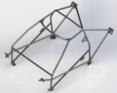 SUBARU Legacy Factory Style Historic T45 roll cage kit. MS UK Compliant to Appendix K