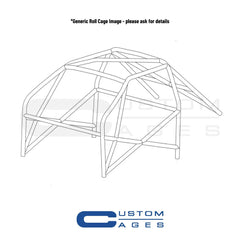 SUBARU Impreza - 4 dr GC8 6 point National CDS roll cage kit. MS UK Compliant