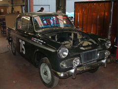 SUNBEAM Rapier Historic T45 roll cage kit. MS UK Compliant to Appendix K