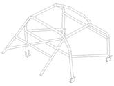 SUNBEAM Tiger Historic CDS roll cage kit. MS UK Compliant to Appendix K