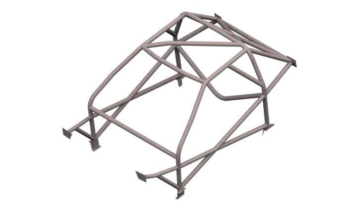 TOYOTA Corolla AE86 >97 Multipoint CDS roll cage kit