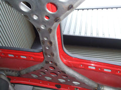 Kit de jaula antivuelco multipunto T45 para Toyota MR2 Mk2 89-99. Cumple con la normativa MS UK.