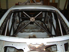 Kit de jaula antivuelco multipunto T45 para VAUXHALL Corsa C 00 International. Certificado por la FIA.