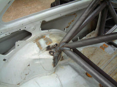 VAUXHALL Nova International Lightweight Multipoint T45 roll cage kit. FIA / MSUK Certificated