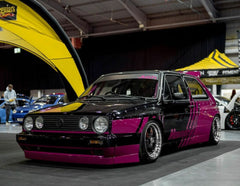 VOLKSWAGEN Golf Mk2 6 point National CDS roll cage kit. MS UK Compliant