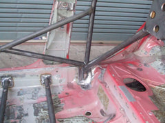 VOLKSWAGEN Golf Mk5 International Multipoint T45 roll cage kit. FIA Certificated